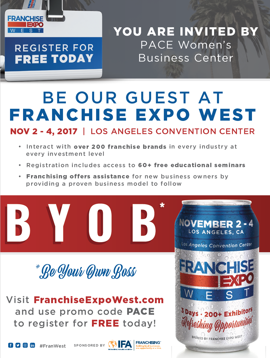 franchise expo flyer west